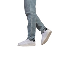 KSwiss Sneaker Lozan Klub LTH (Vollleder) 2025 weiss/schwarz Herren