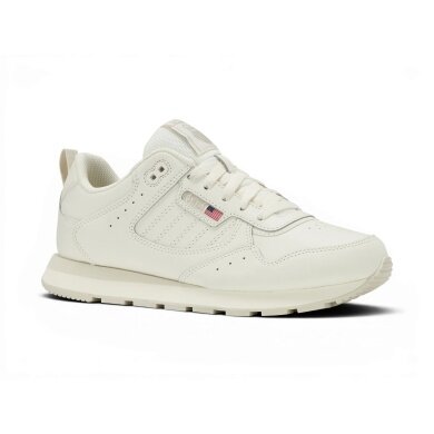KSwiss Sneaker Vista Runner Leder weiss Herren