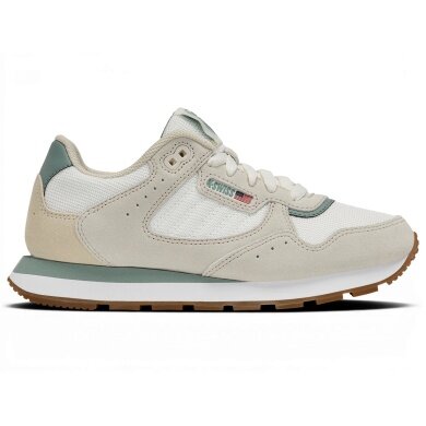 KSwiss Sneaker Vista Runner T weiss/beige/grün Damen