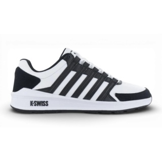 KSwiss Sneaker Vista Trainer Leder weiss/schwarz Herren