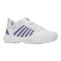 KSwiss Tennisschuhe Court Express 2 Clay/Sandplatz 2026 weiss/lavender Damen