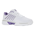 KSwiss Tennisschuhe Express Light 3 Clay/Sandplatz 2026 weiss/purple Damen