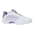 KSwiss Tennisschuhe Hypercourt Express 3 Clay/Sandplatz weiss/purple Damen