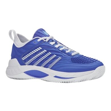 KSwiss Tennisschuhe Hypercourt Supreme 2 Clay/Sandplatz 2026 dazzlingblau/weiss Herren