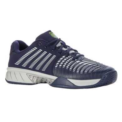 KSwiss Tennisschuhe Express Light 3 Allcourt peacoatblau/grau/limegrün Herren