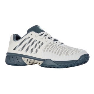 KSwiss Tennisschuhe Express Light 3 HB Clay/Sandplatz 2024 weiss/tealblau Herren