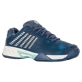 KSwiss Tennisschuhe Hypercourt Express 2 HB Clay/Sandplatz 2024 tealblau/weiss Kinder