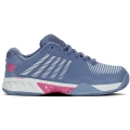 KSwiss Tennisschuhe Hypercourt Express 2 Clay/Sandplatz blau/rosa Damen