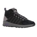 KSwiss Winterschuhe Sneaker Vista Trainer Mid (Leder) schwarz/charcoal Herren