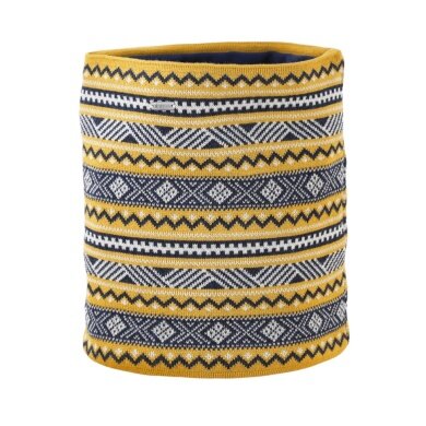 Kama Multifunktionstuch (Halstuch) S35 - Merinowolle - gelb - 1 Stück