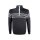 Kama Sweater Pullover 4060 Half Zip (Merinowolle, warm) graphitgrau Herren