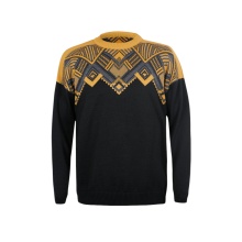 Kama Sweater Pullover 4068 (Merinowolle-Mischung) schwarz Herren