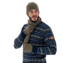 Kama Schal (100% Merinowolle) S07 - dunkelgrün 170m x 22cm - 1 Stück