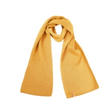 Kama Schal (100% Merinowolle) S07 - gelb 170m x 22cm - 1 Stück
