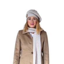 Kama Schal (Merinowolle-Mischung) S22 - beige 170m x 22cm - 1 Stück