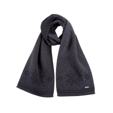 Kama Schal (Merinowolle) S23 - graphitgrau 160cm x 25cm - 1 Stück