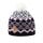 Kama Strickmütze (Bommel) A172 Merino - Damen navyblau/weiss- 1 Stück