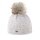Kama Strickmütze (Bommel) A173 Merino - Damen weiss- 1 Stück