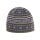 Kama Strickmütze (Beanie) A174 Merino - Damen dunkelgrün/schwarz/weiss - 1 Stück