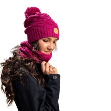 Kama Strickmütze (Bommel) AW71 Merino Kamakadze (winddicht) - hellblau - 1 Stück