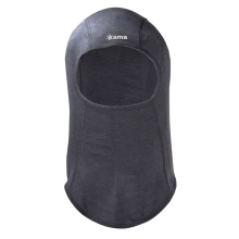 Kama Sturmhaube D23 (Tecnowool Merino) - schwarz - 1 Stück