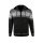 Kama Sweater Pullover 3064 Full Zip aus Merinowolle (mit Kapuze, winddicht) schwarz Herren