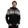 Kama Sweater Pullover 3064 Full Zip aus Merinowolle (mit Kapuze, winddicht) schwarz Herren