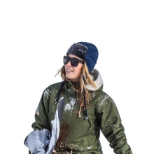 Kama Wintermütze (Ohrenmütze) AW65 Lapon Soft Shell (winddicht) - navyblau - 1 Stück