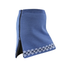 Kama Winterrock 6011 aus Merinowolle (winddicht, gefüttert) denim blau Damen