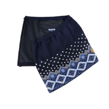 Kama Winterrock 6015 aus Merinowolle (winddicht, gefüttert) dunkelblau Damen