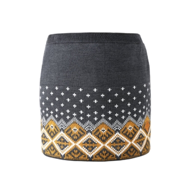 Kama Winterrock 6015 aus Merinowolle (winddicht, gefüttert) graphitgrau Damen