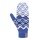 Kama Winterhandschuhe (Fäustling) R112 aus Merinowolle - denimblau/weiss - 1 Paar