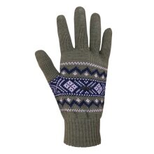 Kama Winterhandschuhe R113 (Merinowolle) dunkelgrün - 1 Paar