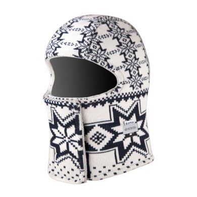Kama Sturmhaube DW22 (winddicht, atmungsaktiv, sehr warm) - weiss/schwarz - 1 Stück
