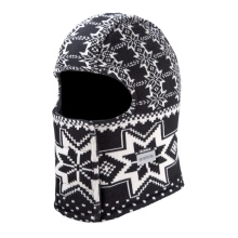 Kama Sturmhaube DW22 (winddicht, atmungsaktiv, sehr warm) - schwarz/weiss - 1 Stück