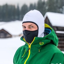 Kama Sturmhaube DW29 (winddicht, sehr warm, atmungsaktiv) - schwarz - 1 Stück