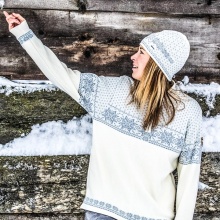 Kama Strickmütze (Beanie) A128 Merino - schwarz - 1 Stück