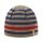 Kama Strickmütze (Beanie) A162 Merino - dunkelgrün/blau/rot - 1 Stück