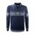 Kama Sweater Pullover 3053 Half Zip (warm, winddicht) navyblau Herren
