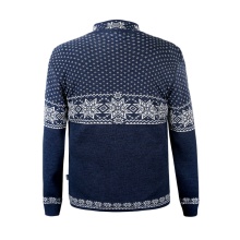 Kama Sweater Pullover 3053 Half Zip (warm, winddicht) navyblau Herren