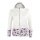 Kama Kapuzenpullover 5049 Full Zip (Merinowolle-Mischung, warm) weiss Damen