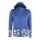 Kama Kapuzenpullover 5049 Full Zip (Merinowolle-Mischung, warm) denimblau Damen