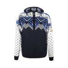 Kama Kapuzenpullover 5057 Kamakadze Half Zip (Merinowolle-Mischung) navyblau Damen