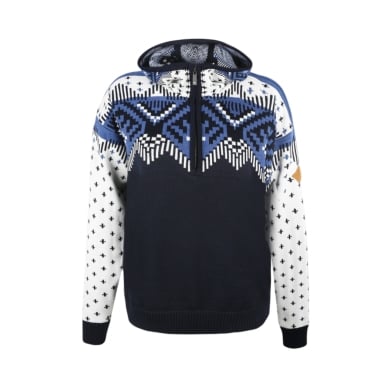 Kama Kapuzenpullover 5057 Kamakadze Half Zip (Merinowolle-Mischung) navyblau Damen