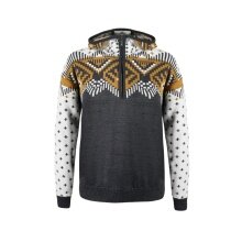 Kama Kapuzenpullover 5057 Kamakadze Half Zip (Merinowolle-Mischung) graphitgrau Damen