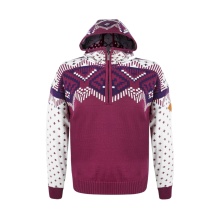 Kama Kapuzenpullover 5057 Kamakadze Half Zip (Merinowolle-Mischung) pink Damen