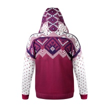 Kama Kapuzenpullover 5057 Kamakadze Half Zip (Merinowolle-Mischung) pink Damen
