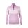 Kama Sweater Pullover 5058 Half Zip (Merinowolle) pink Damen