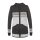 Kama Kapuzenpullover 5066 Full Zip (Merinowolle-Mischung) graphitgrau Damen