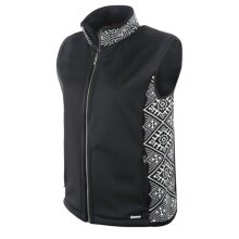 Kama Softshell-Wanderweste 3010 (Merinowolle-Mischung, winddicht, atmungsaktiv) schwarz Herren